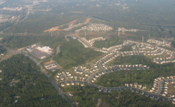 The Charlotte Airport area