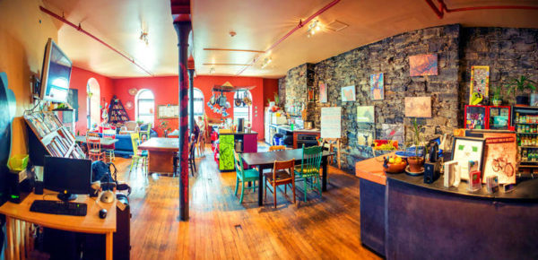The Alternative Hostel of Old Montreal