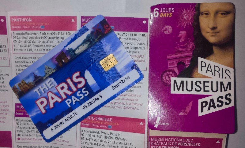 Paris pass