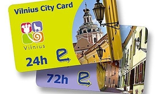 Vilnius card