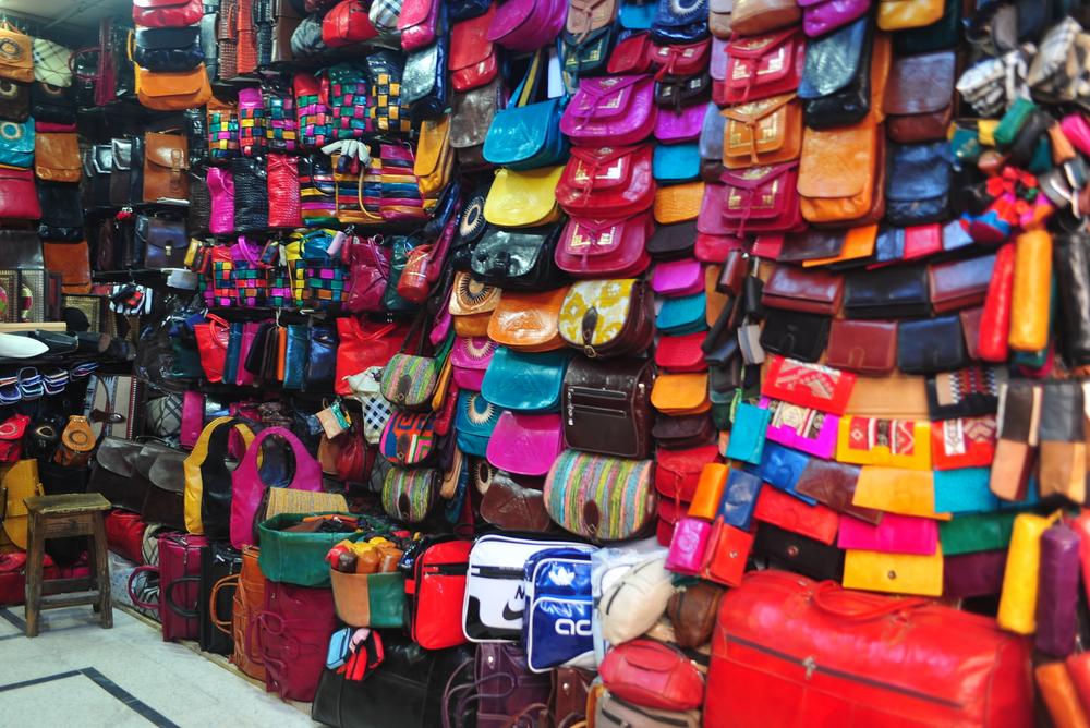 Tunisian bags