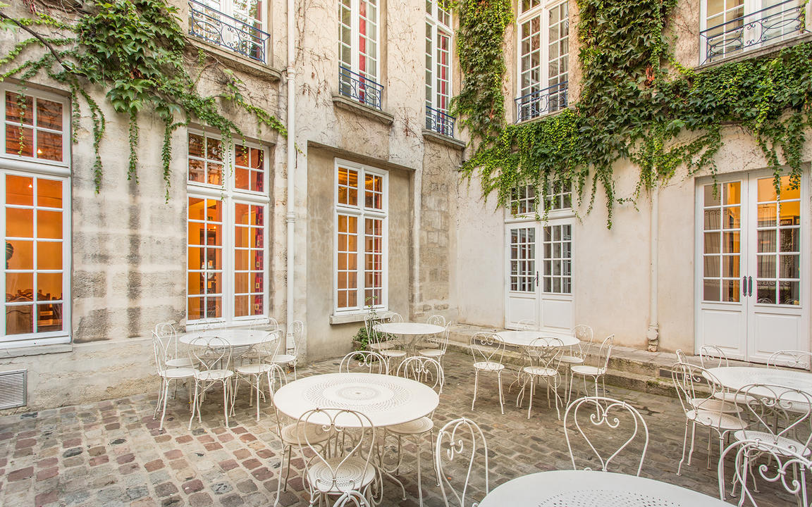 MIJE Fourcy, Fauconnier, Maubuisson best hostels in Paris