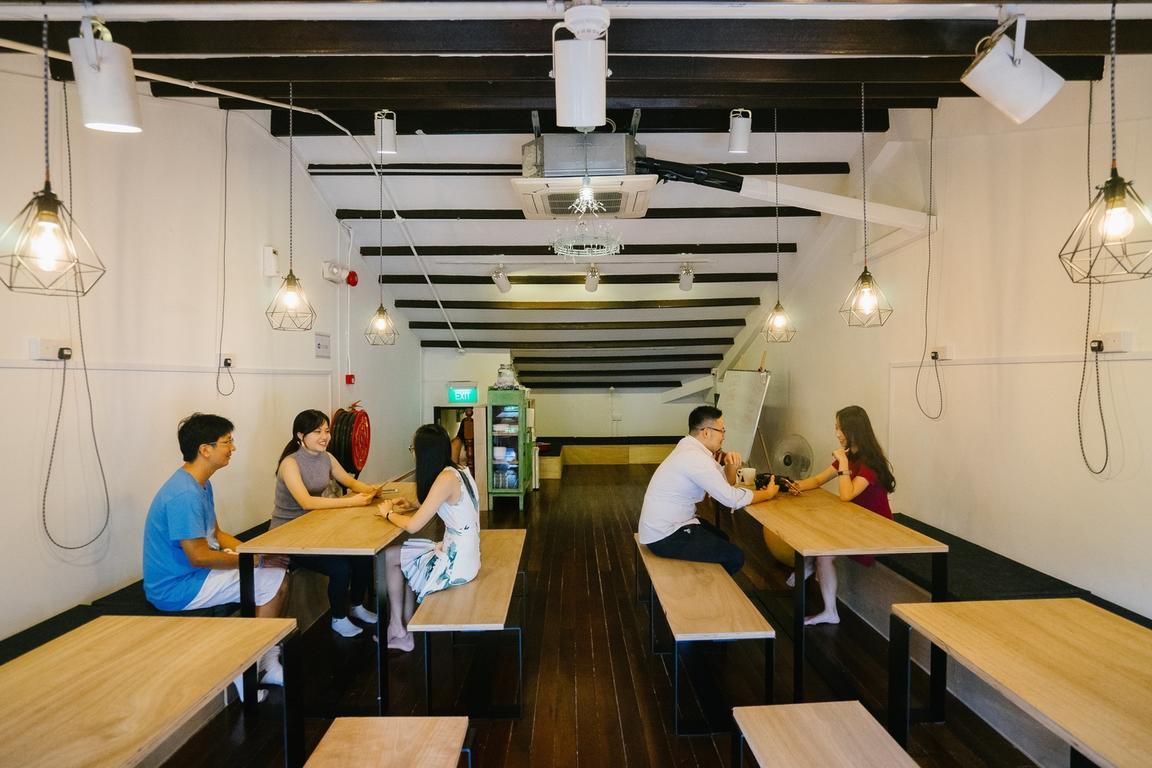TRIBE THEORY best hostels in Singapore