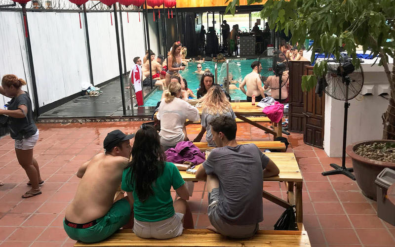 7 Fridays Westlake Hostel best hostels in Hanoi