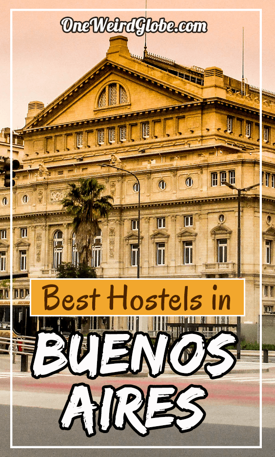 Best Hostels in Buenos Aires