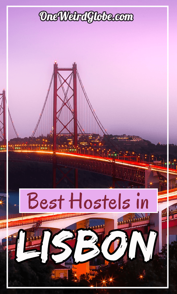 Best Hostels in Lisbon