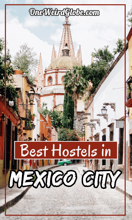 Best Hostels in Mexico City