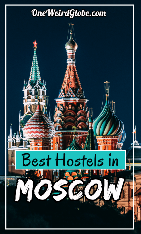 Best Hostels in Moscow