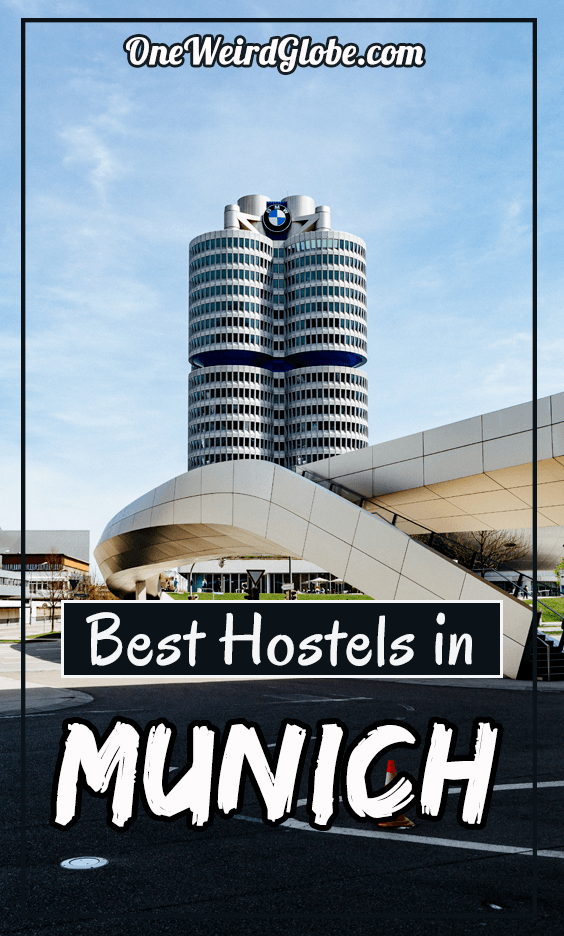 Best Hostels in Munich