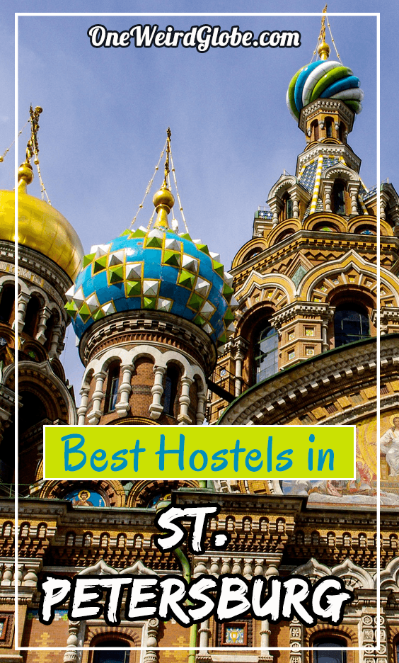 Best Hostels in St Petersburg