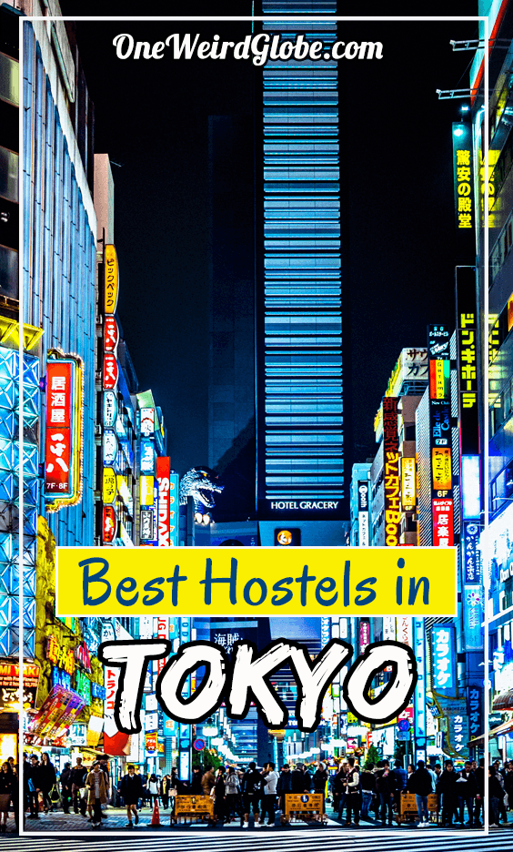 Best Hostels in Tokyo