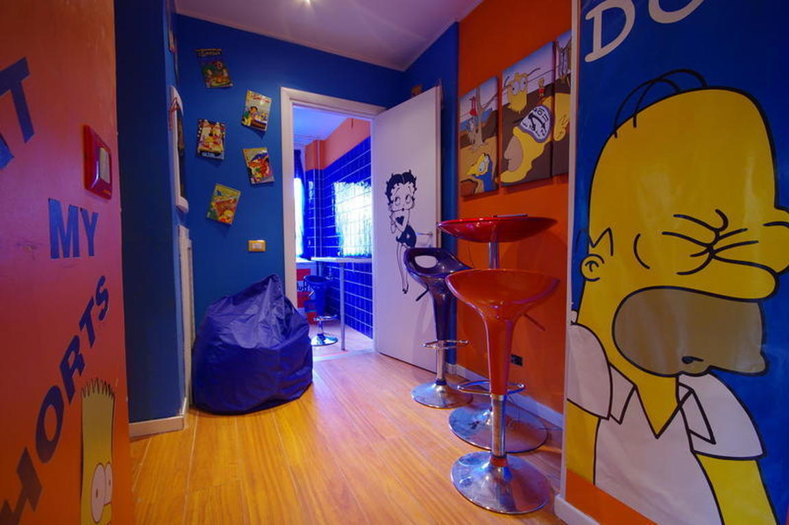 Comics Guesthouse best hostels in Rome