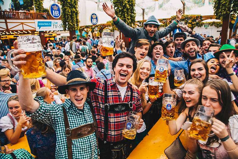 Festanation Oktoberfest Campsite best hostels in Munich