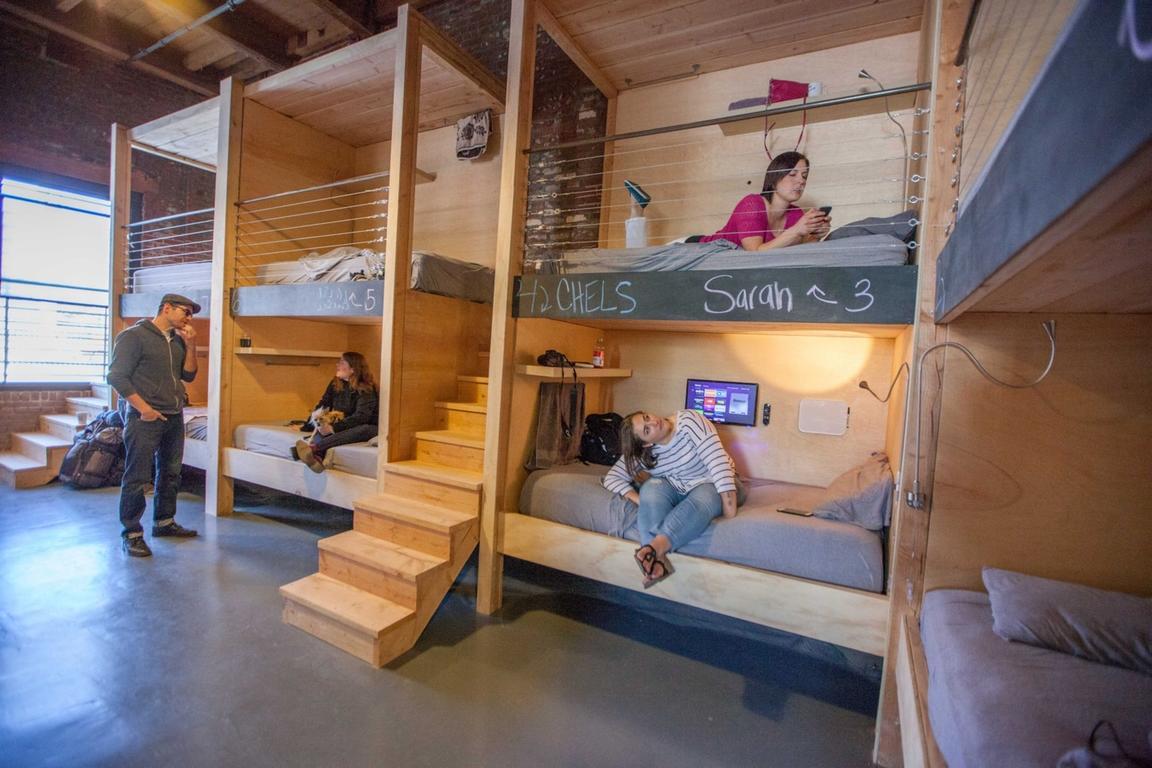 Pod Share Arts District best hostels in Los Angeles