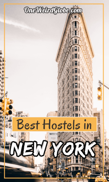 25 [CHEAP!] and BEST Hostels in New York (2023) – One Weird Globe