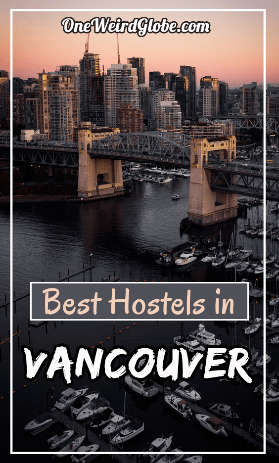 Best Hostels in Vancouver