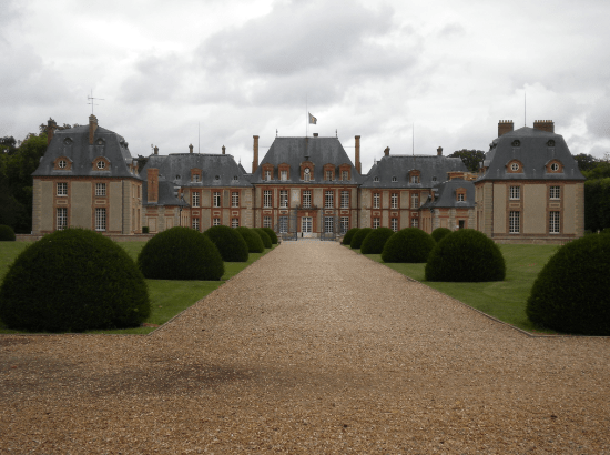 Château de Breteuil, Choisel
