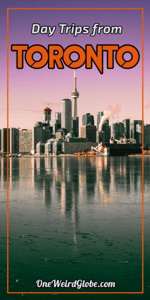one day trip in toronto