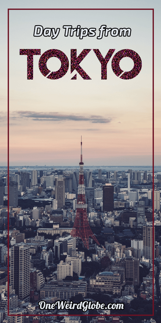 Day trips from Tokyo