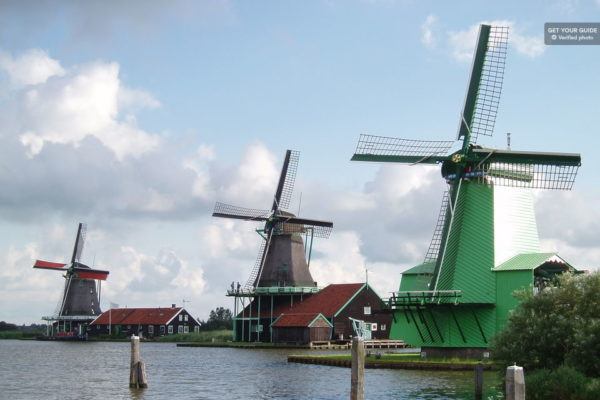 Half-Day-Tour-of-Zaanse-Schans-Windmills-from-Amsterdam