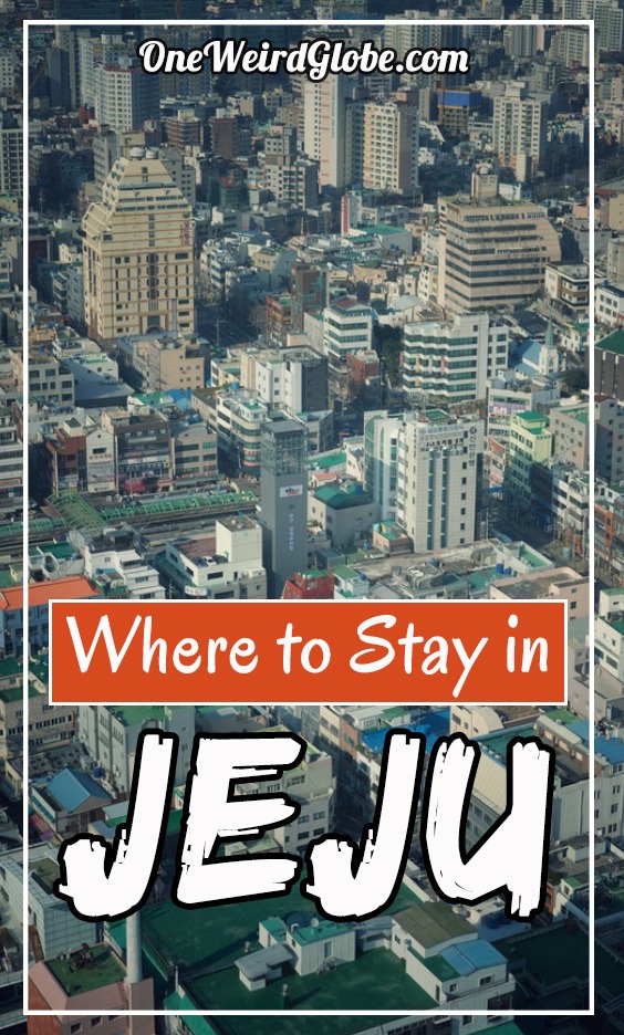 Where to Stay in Jeju