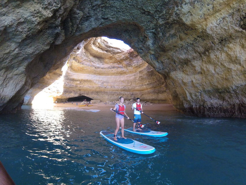 Carvoeiro-Discover-Grottoes-by-Stand-Up-Paddle-Board