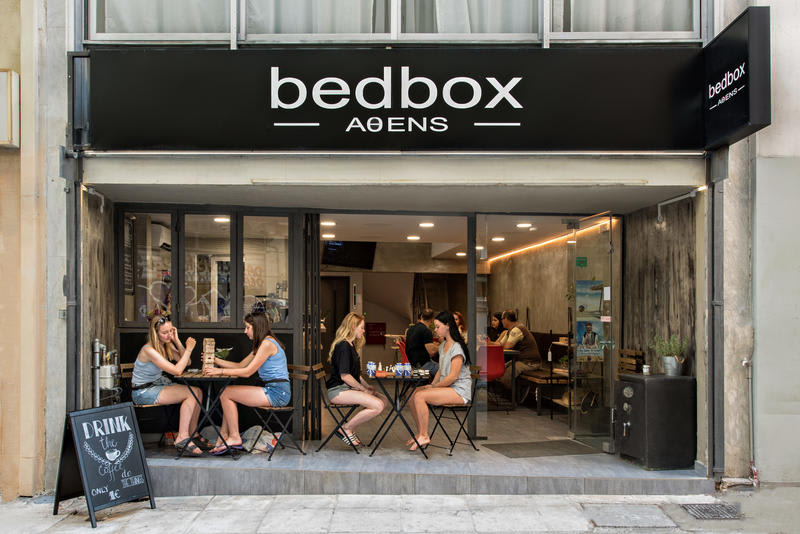 Onsite bar, gaming, and outdoor terrace! The Bedbox is an easy choice for partygoing travelers