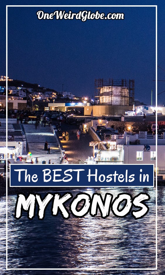 Best Hostels in Mykonos