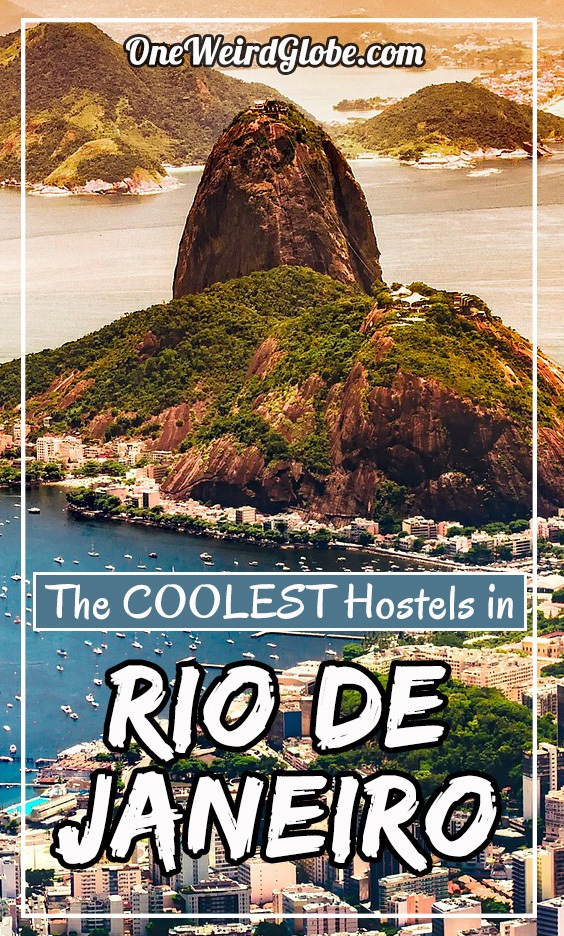 Best Hostels in Rio de Janeiro