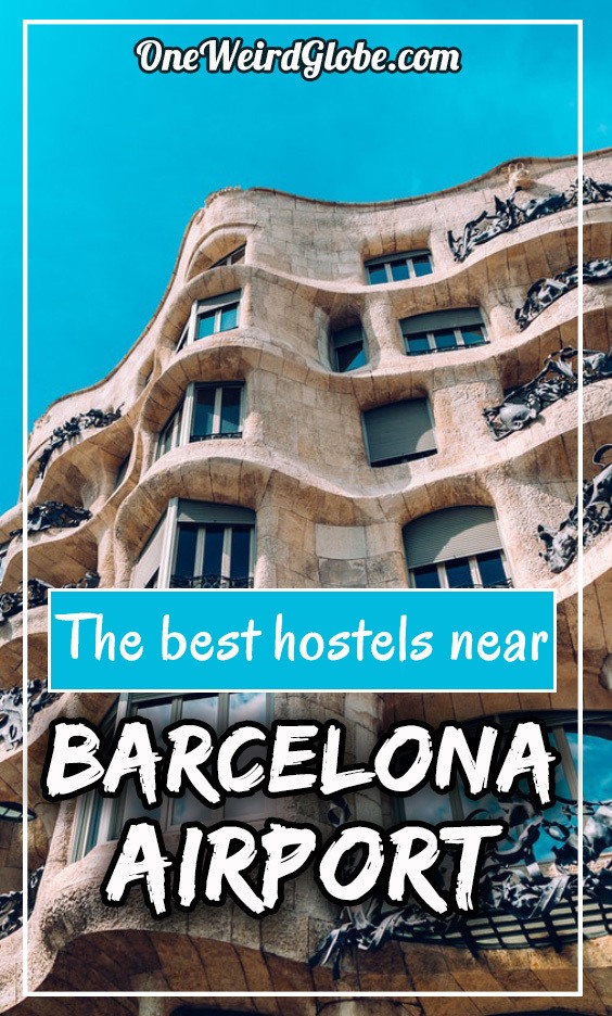 Best Hostels near Barcelona Airport