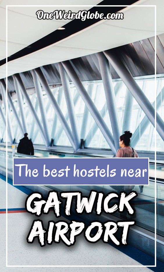 Best Hostels near Gatwick Airport