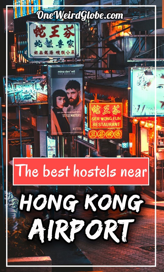 Best Hostels near Hong Kong Airport
