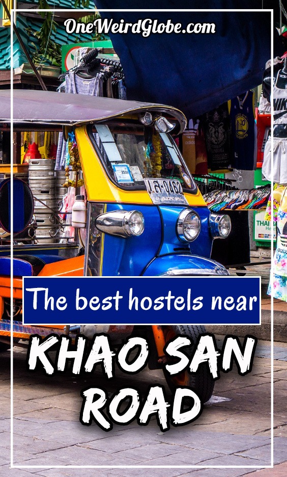 Best Hostels near Khao San Road