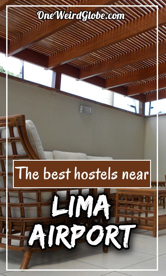 Best Hostels near Lima Airport