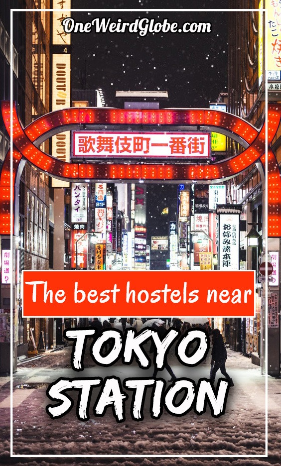 Best Hostels near Tokyo Station