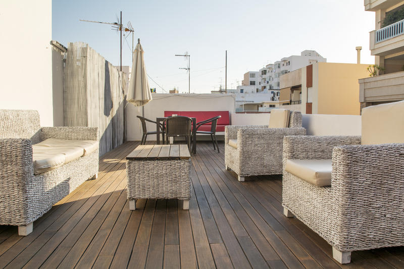 Great location downtown and ample privacy make Hostal Ibiza an easy choice 