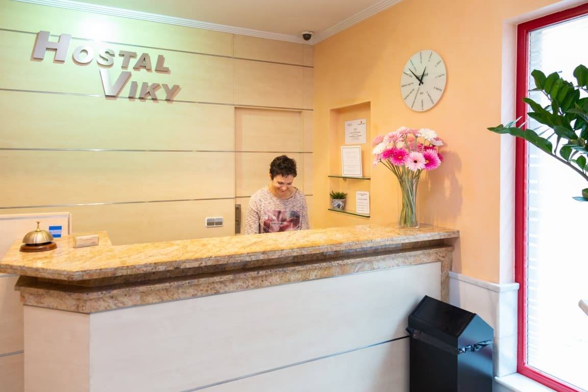 When business calls in Madrid, you'll be well equipped to answer at Hostal Viky
