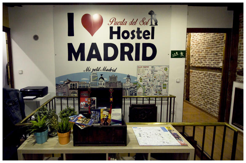 You'll love everything, including the price at the I Love Madrid Hostel!