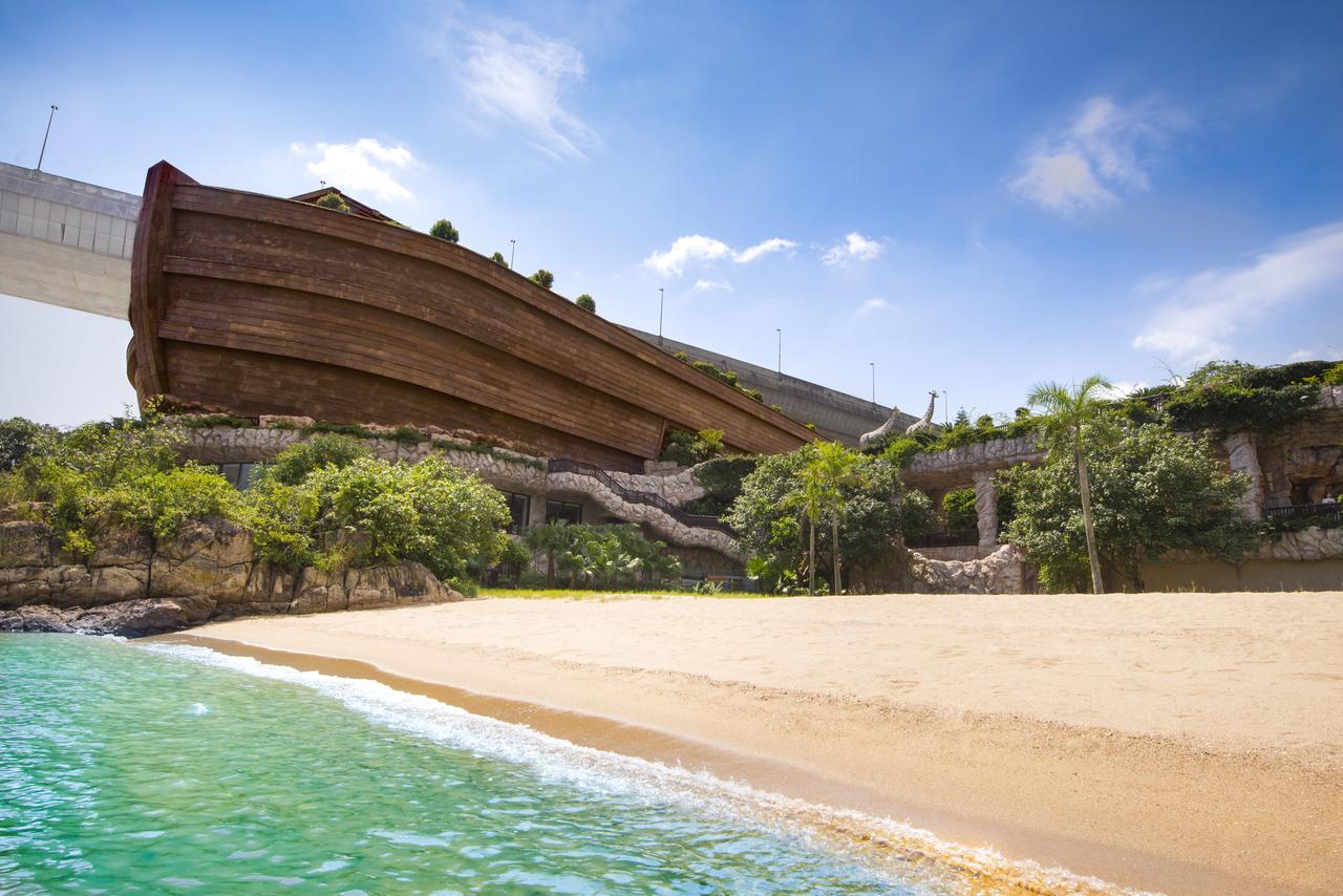 Noahs Ark Resort has room service, a beach, and a huge ark! 