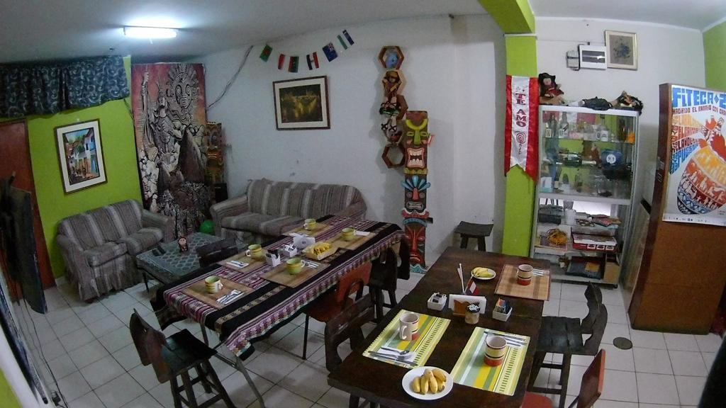 Tampu Machi Backpackers Hostel has everything for business travelers