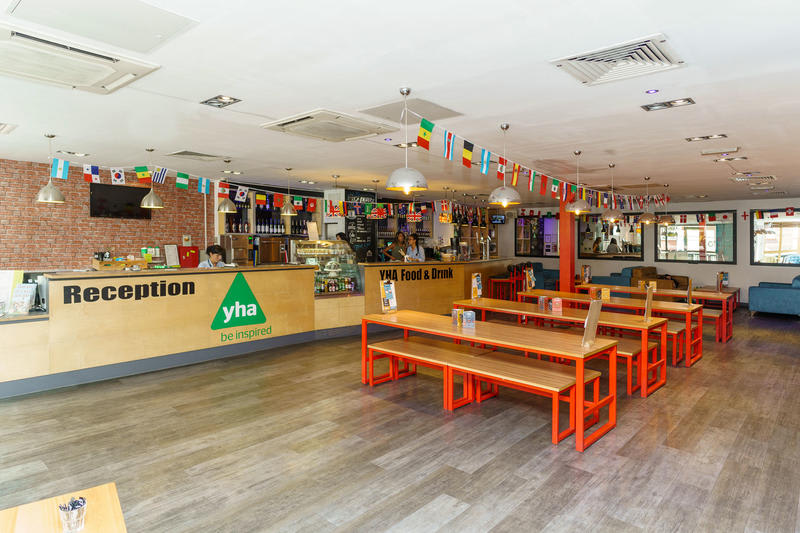 Kids and adults alike have endless activities at the YHA London Central