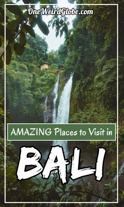 25 BEST Places to Visit in Bali [2022] – One Weird Globe