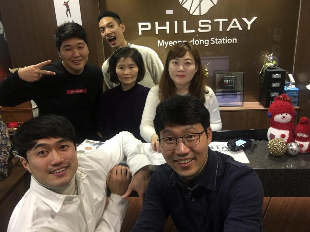 Philstay Myeongdong Station