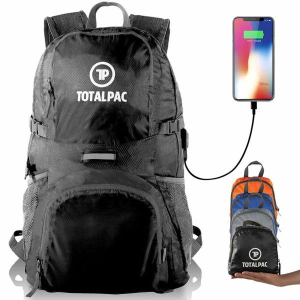 Totalpac Lightweight Foldable Packable Daypack