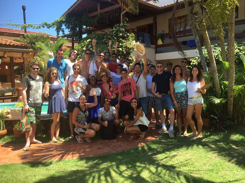 Tucano House Summer Hostel