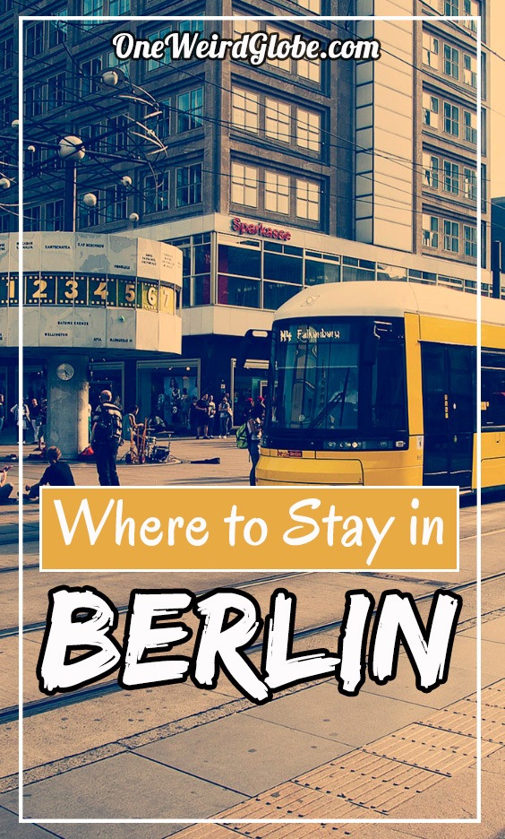 Where to Stay in Berlin