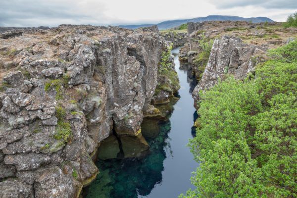 Thingvellir Iceland Tectonic Plates