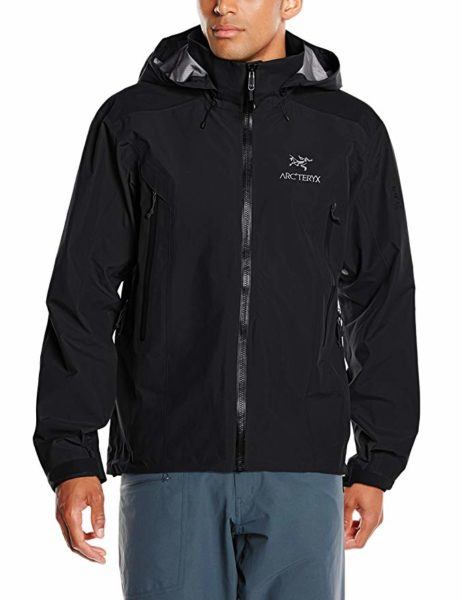 arcteryx beta ar for skiing