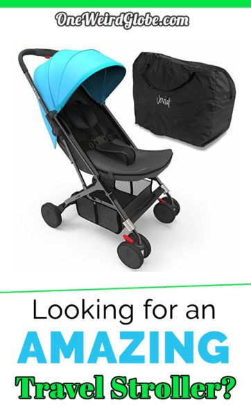 best travel stroller for infant and toddler