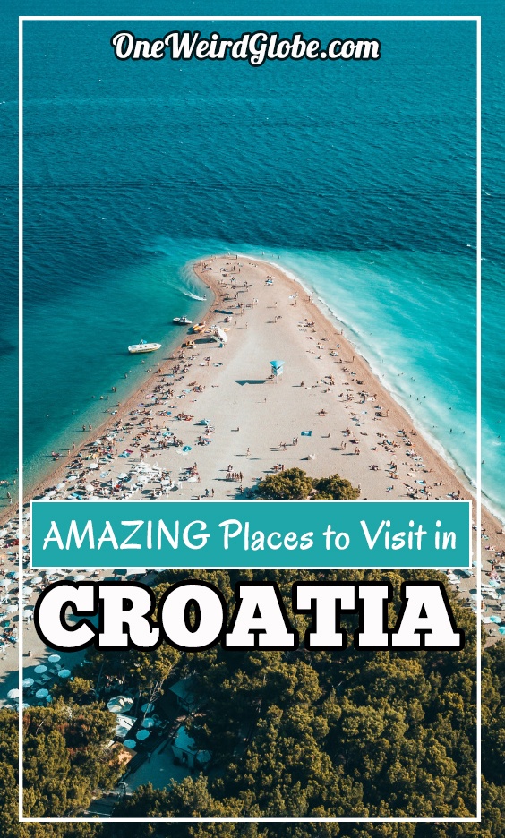 21 Best Places to Visit in Croatia [2021] One Weird Globe